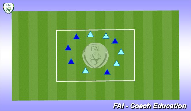 Football/Soccer Session Plan Drill (Colour): Screen 5