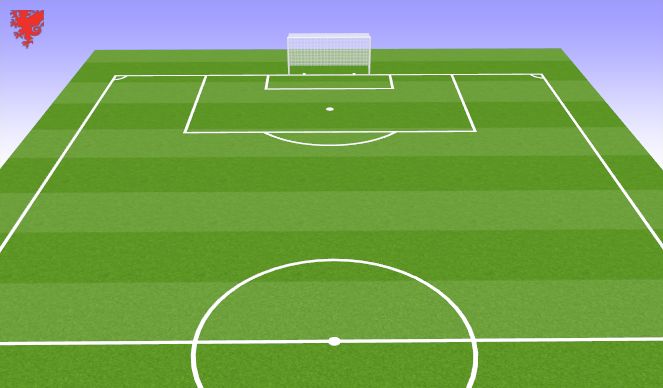 Football/Soccer Session Plan Drill (Colour): Screen 7