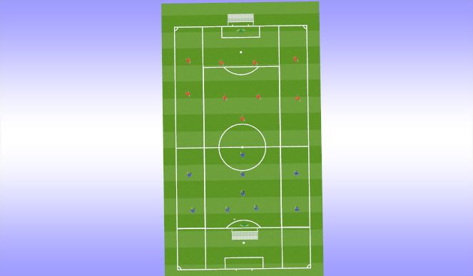 Football/Soccer Session Plan Drill (Colour): Pantalla 1