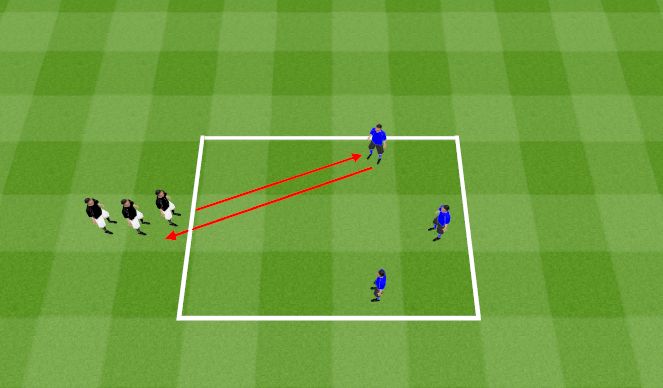 Fútbol Ejercicio del Plan de Sesiones (Color): Screen 1