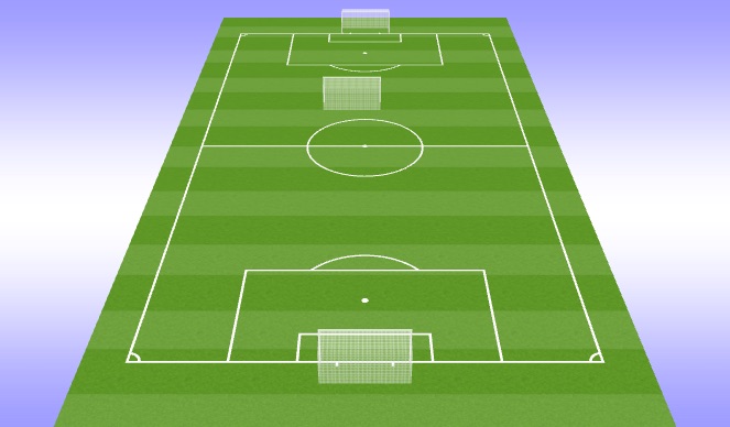 Football/Soccer Session Plan Drill (Colour): Game