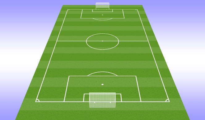 Football/Soccer Session Plan Drill (Colour): Screen 6