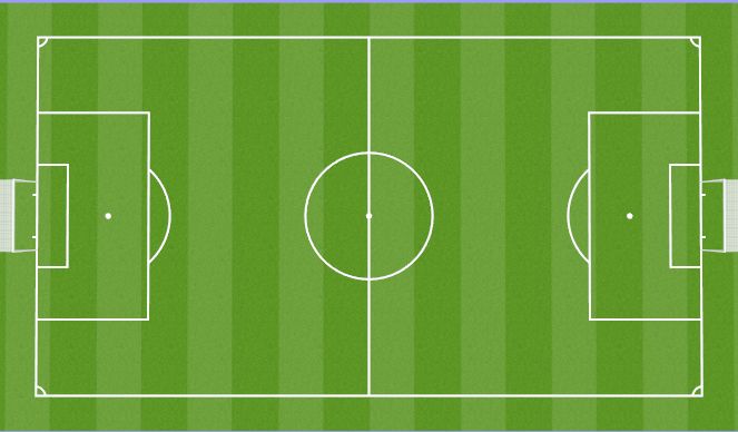 Football/Soccer Session Plan Drill (Colour): Final Game