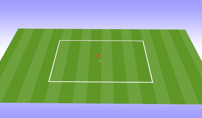 Football/Soccer Session Plan Drill (Colour): Screen 1