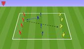 Football/Soccer: General Session - Defending the Lines, Technical: General Mixed age