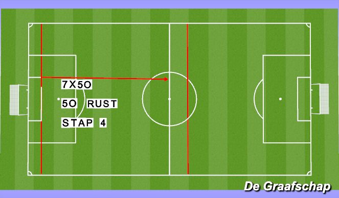 Football/Soccer Session Plan Drill (Colour): Screen 3