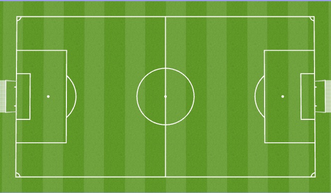 Football/Soccer Session Plan Drill (Colour): Technical training 2