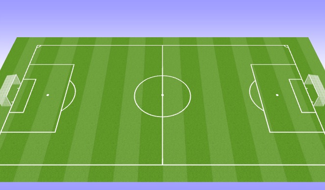Football/Soccer Session Plan Drill (Colour): SMALL SIDED GAME 