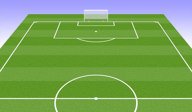 Football/Soccer Session Plan Drill (Colour): FIFA warm-up