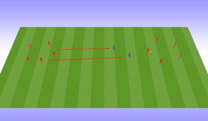 Football/Soccer Session Plan Drill (Colour): Rondo + Fitness