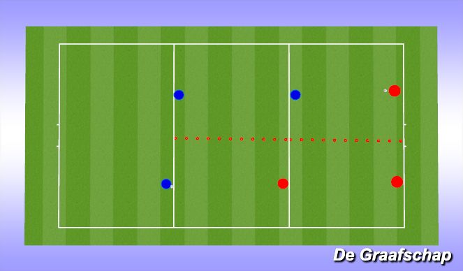 Football/Soccer Session Plan Drill (Colour): Screen 1