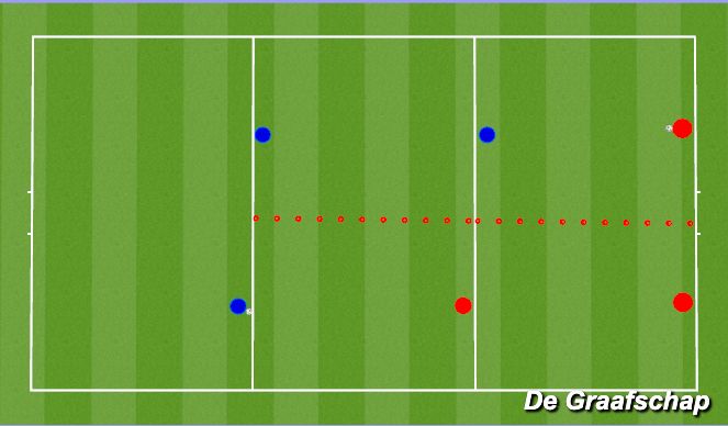Football/Soccer Session Plan Drill (Colour): Animation 2