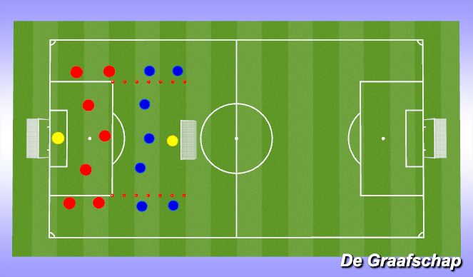 Football/Soccer Session Plan Drill (Colour): Screen 7