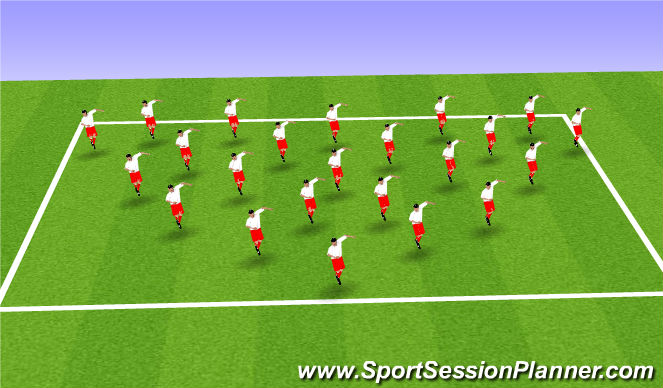 Football/Soccer Session Plan Drill (Colour): Technical (Beastmode)