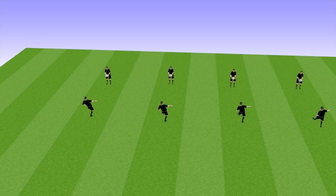Football/Soccer Session Plan Drill (Colour): Fundamentals