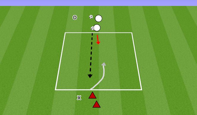 Football/Soccer Session Plan Drill (Colour): Screen 1