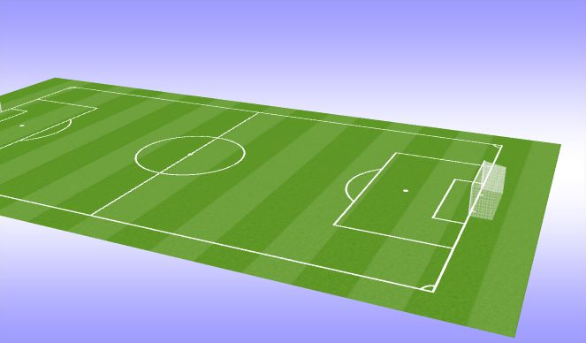 Football/Soccer Session Plan Drill (Colour): Screen 4