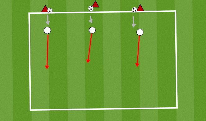 Football/Soccer Session Plan Drill (Colour): Screen 1