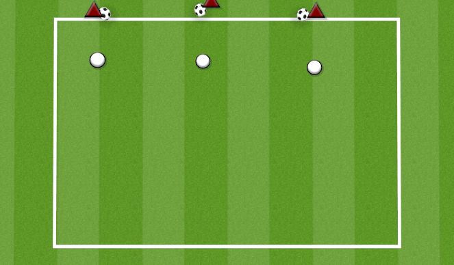 Football/Soccer Session Plan Drill (Colour): SHADOW DEFENDING