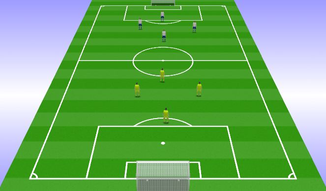 Football/Soccer Session Plan Drill (Colour): Screen 6