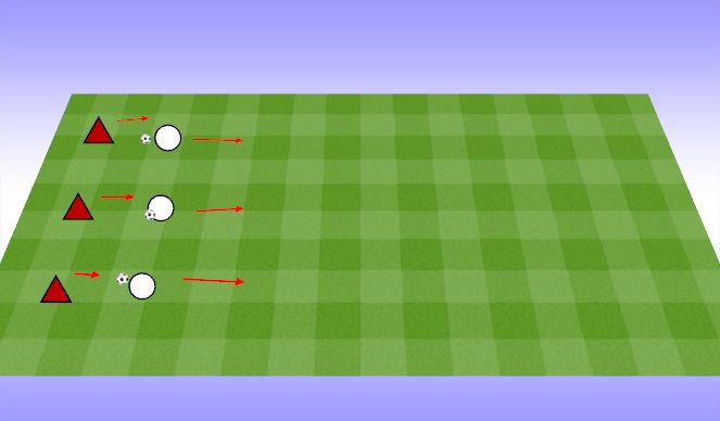 Football/Soccer Session Plan Drill (Colour): Screen 1