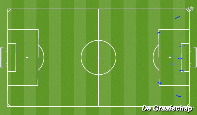 Football/Soccer Session Plan Drill (Colour): Screen 1