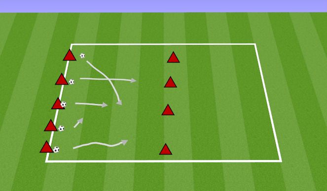 Football/Soccer Session Plan Drill (Colour): CRAB SOCCER