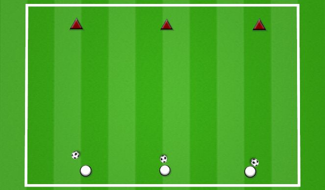 Football/Soccer Session Plan Drill (Colour): Passing Sequences