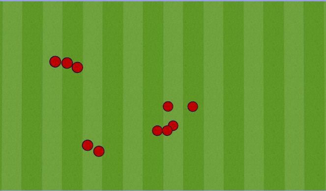 Football/Soccer Session Plan Drill (Colour): ISLAND TAG