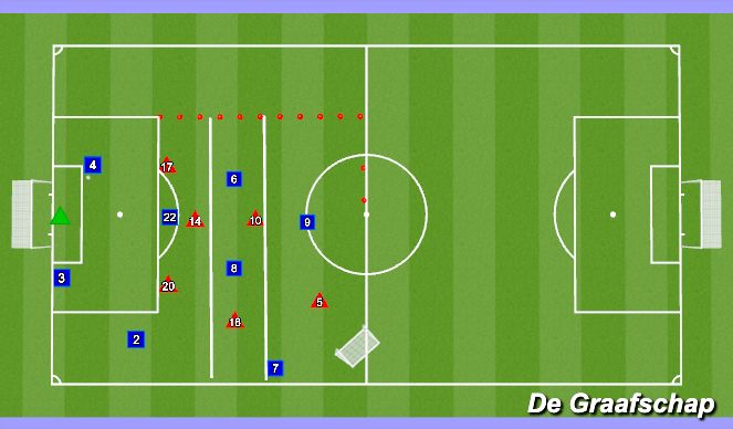 Football/Soccer Session Plan Drill (Colour): Screen 3