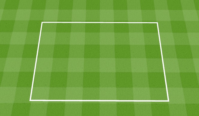 Football/Soccer Session Plan Drill (Colour): Screen 3