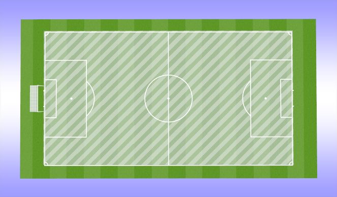 Football/Soccer Session Plan Drill (Colour): HEAD COACH