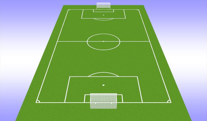 Football/Soccer Session Plan Drill (Colour): Screen 1