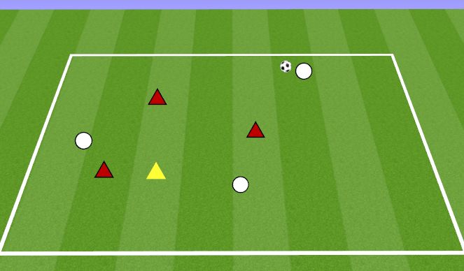 Football/Soccer Session Plan Drill (Colour): BLACKJACK 21