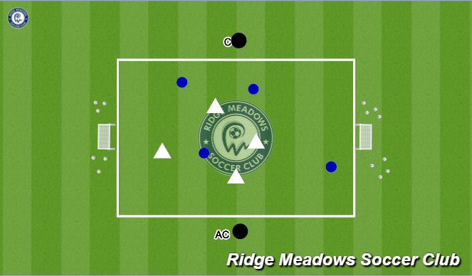 Football/Soccer Session Plan Drill (Colour): Final Game (20 Minutes)