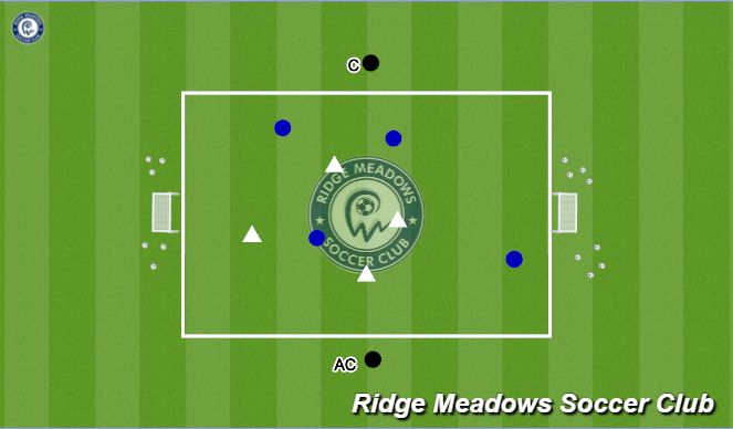Football/Soccer Session Plan Drill (Colour): Game