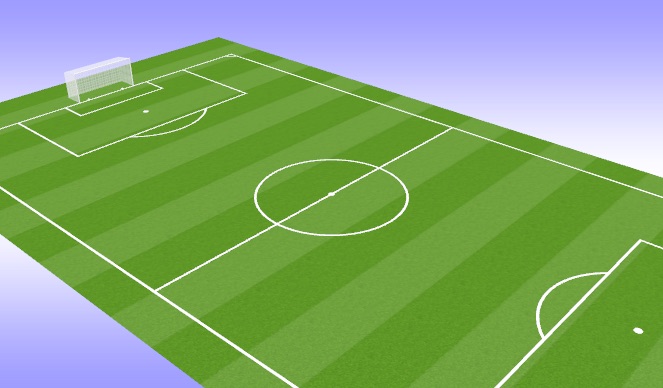 Football/Soccer Session Plan Drill (Colour): Screen 2