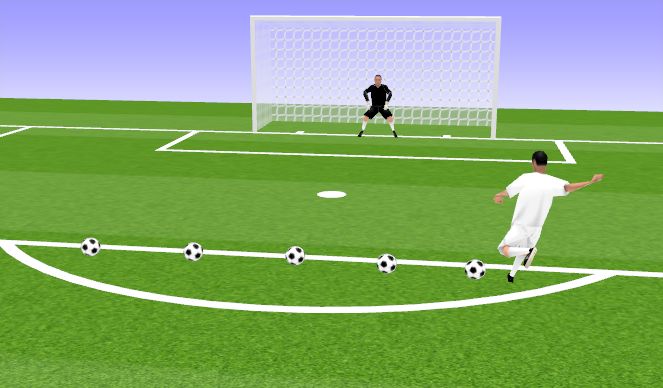 Football/Soccer Session Plan Drill (Colour): Screen 6