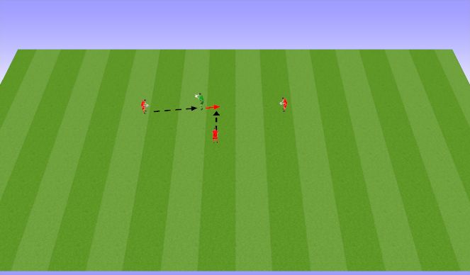 Football/Soccer Session Plan Drill (Colour): Screen 1
