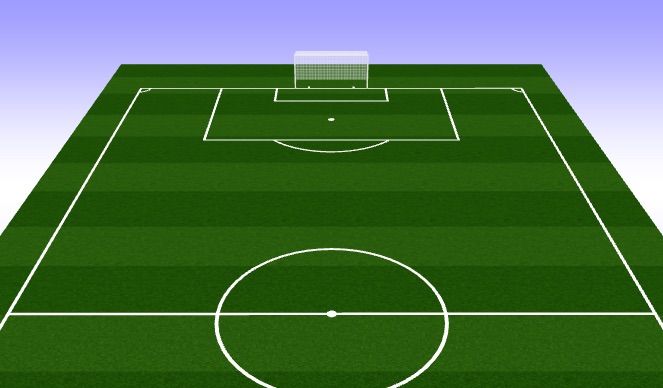 Football/Soccer Session Plan Drill (Colour): Set Pieces