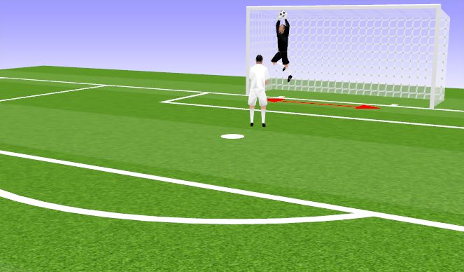 Football/Soccer Session Plan Drill (Colour): Screen 1