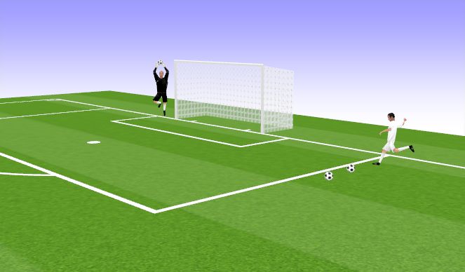 Football/Soccer Session Plan Drill (Colour): Screen 2