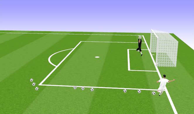 Football/Soccer Session Plan Drill (Colour): Screen 3