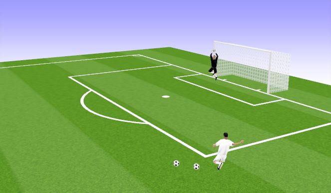 Football/Soccer Session Plan Drill (Colour): Screen 4