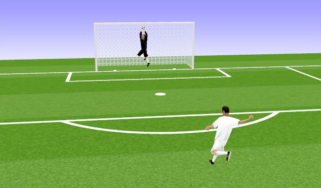 Football/Soccer Session Plan Drill (Colour): Screen 5