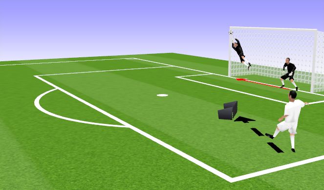 Football/Soccer Session Plan Drill (Colour): Screen 4