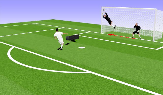 Football/Soccer Session Plan Drill (Colour): Screen 5