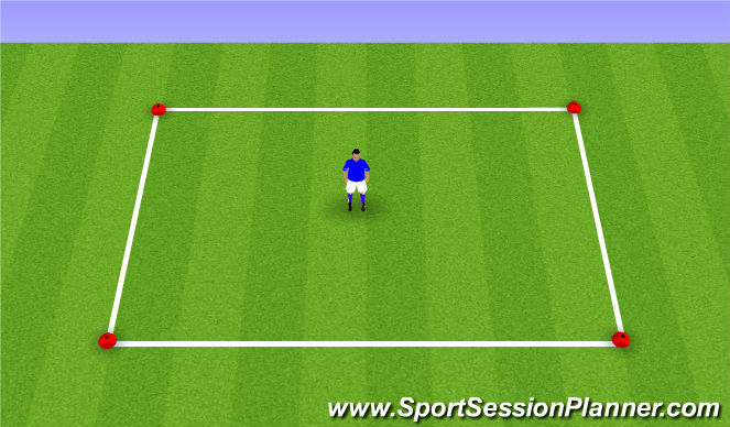 Football/Soccer Session Plan Drill (Colour): Ball Master