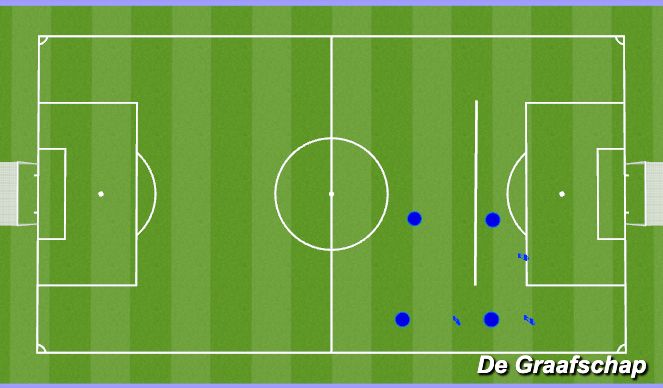 Football/Soccer Session Plan Drill (Colour): Screen 1