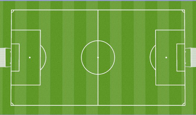 Football/Soccer Session Plan Drill (Colour): Game